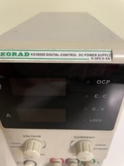 Korad KD3005D Digital Control DC Power Supply 0-30V 0-5A