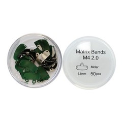 Dental Sectional Matrix Bands 4.5 5.5 6.5 Niti Retaining Rings Wedges Palodent