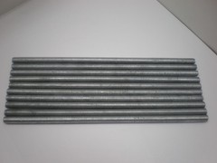 10 pcs – 3/8″ x 9.5″ Fully Threaded All-Thread Rod Galvanized – Coarse 9-1/2″