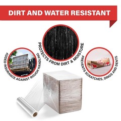 18 Inch Heavy Duty Stretch Wrap 1100sqft 80 Gauge Clear Pallet Shrink Film