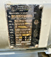 “CINCINNATI HP-4C21” H.D INDUSTRIAL FAN BLOWER 208-230/460V, 5HP 3450RPM