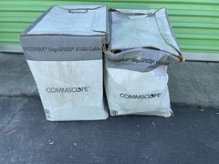 1400 FT COMMSCOPE SYSTIMAX GIGASPEED X10D CAT6 C6A CABLE U/UTP 2091B