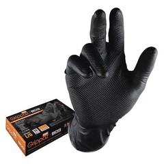 BOB DALE 99-1-6000B-XL GRIPPAZ 246 GLOVES (25 PAIR)