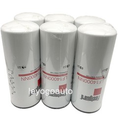 6 Pack Fleetguard LF14000NN Oil Filter Cummins ISX 4367100 NEW