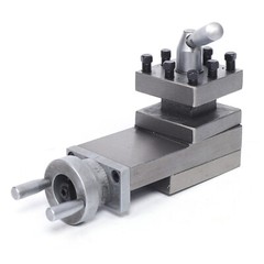 180MM Bench Lathe Tool Holder WM180V Tool W/ square tool turret