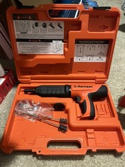 Ramset 16944 Cobra+ 0.27 Caliber Semi-Automatic Powder-Actuated Tool w Silencer