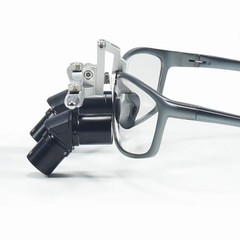48° Ergo Dental Loupes 4X 5X 6X Magnifier Glass Adjustable