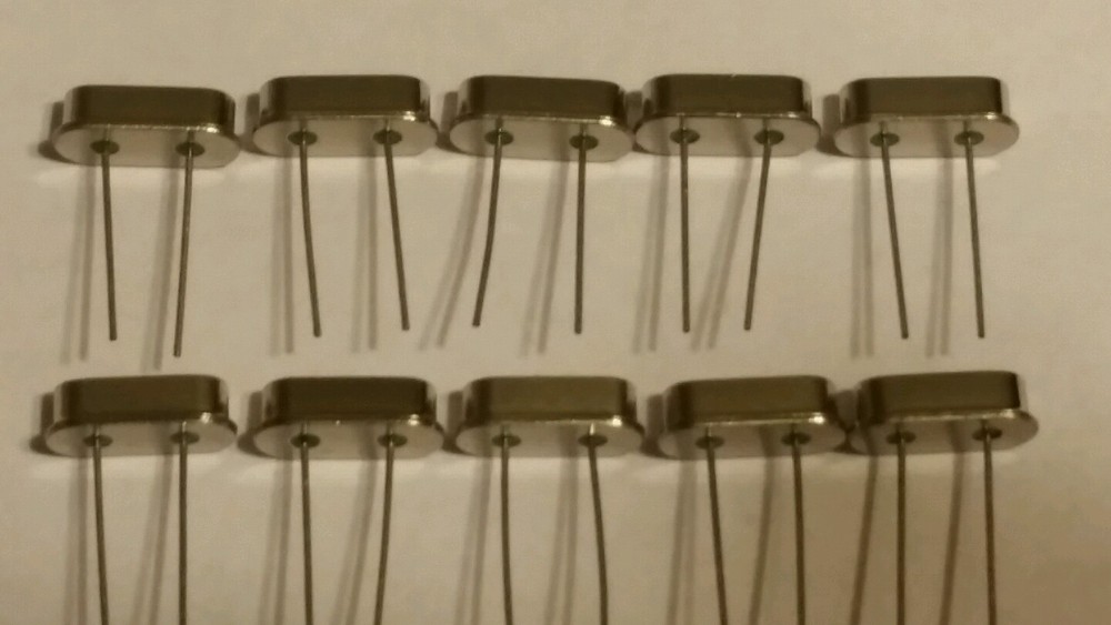 US SELLER 10pcs 48MHZ 48.000M HZ HC-49S Crystal Oscillator Arduino Raspberry