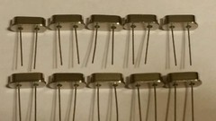 US SELLER 10pcs 8MHZ 8.000 HZ HC-49S Crystal Oscillator Arduino Raspberry