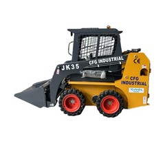CFG JK35 Bobcat S70 Alike Heavy Duty Kubota Diesel Engine Wheel Type 1.4 Ton