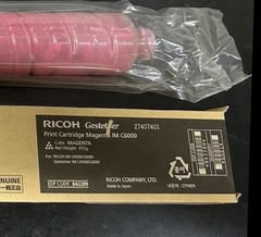 Ricoh IM C6000 Magenta Print Cartridge, Copier Toner, Genuine, MPN 842636
