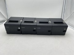 Lot of 4 Epson TM-T88V Thermal Receipt POS Printers M244A USB/Parallel