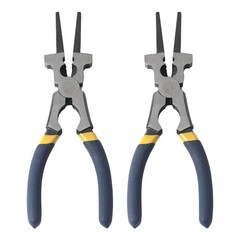 Professional 8″ Weliding Pliers, Sharp MIG Pliers for Rust Resistant, 2PCS