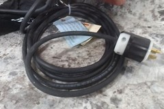CM Lodestar 3154NH 1/2 HP 230/460VAC 16 FPM 20 Ft L 0.5 Ton Electric Chain Hoist