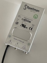 -5KV 10Watts High Voltage Power Supply Spellman MPS5N10/24/DCC4 w/control board