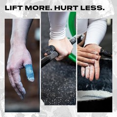 Weightlifting House Thumb-tape-30 Black 3 Count (Pack of 1)