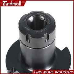 CAT50-ER32 COLLET CHUCK 4″ Gage Length—4 CHUCKS NEW Tool Holder Set