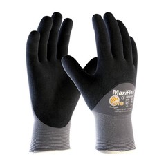 34-875/XL PIP G-Tek Maxiflex II, Black & Gray,XL Protective Industrial Products