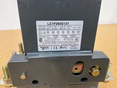 Telemecanique Contactor 285A 600V 200HP 120V Coil LC1 F265