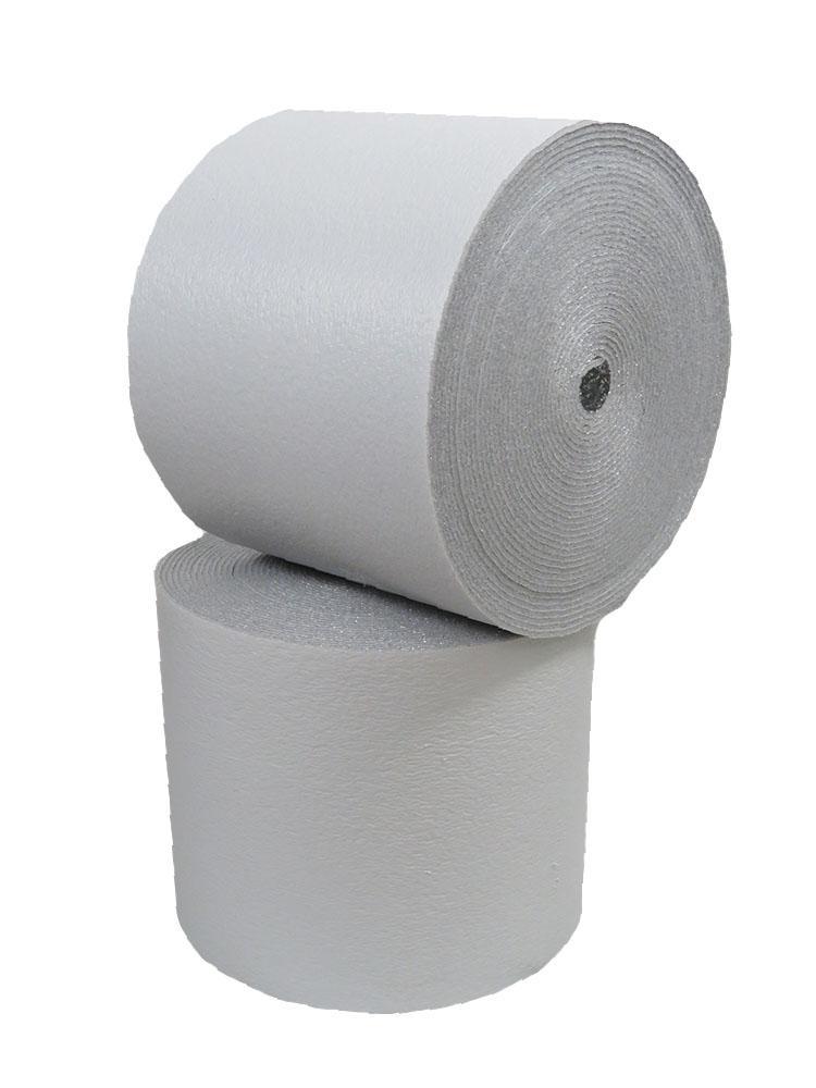 500sqft Reflective WHITE Foam Core Insulation RADIANT BARRIER (5) 48X25FT ROLL