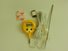 FisherBrand Traceable Water-Proof Digital Thermometer -50C +300C -58F +572F