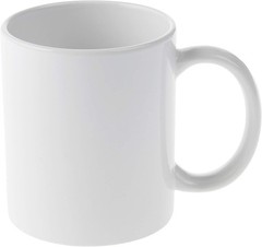 12 Oz Ceramic Sublimation Mugs – Blank & Beveled, Dishwasher & Microwave Safe…
