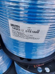 BELDEN CAT 6A 10GXS13 D151000 CMP 1000 FEET -BLUE