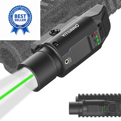 VITOINNO 1500 Lumens Green Beam Light Combo is beam