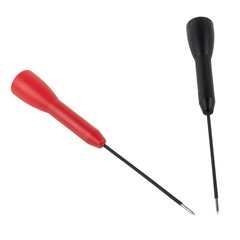 2Pcs Sturdy Multimeter Test Probe Pins Needle Tips Long Service Life New