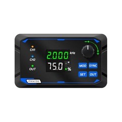Dual-Channel Signal Generator, DC 5-24V 4-20ma Frequency Function Generator 1…