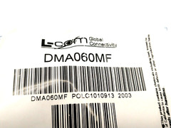 L-Com DMA060MF Slimline Null Modem Adapter, DB9 Male To Female LOT OF 2