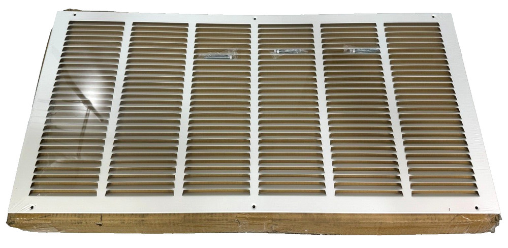 *5 Pk* PROSELECT PSRGW3014 30″ x 14″ Residential Steel 1-Way Return Grille White