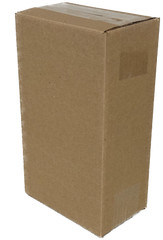 Shipping Corrugated Cardboard Side Loading Shoe Box 14″ X 8″ X 5″