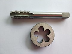 Rechte Außengewindeschneider und Gewindebohrer 13/16″ – 12 14 16 18 20 24 32 UN