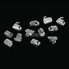 50sets Dental Orthodontic Bondable Buccal Tubes 1st Molar Mono Non-Conv 200pcs