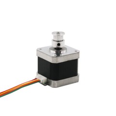 Nema 17 Stepper Motor 50oz.in 1.2A for DIY CNC Robot Reprap Makerbot 6-Lead Wire