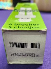 GE Biax D ECO 13W 4 Pin CFL 97597 F13DBX/841/ECO4P G24q-1 Base Light Bulb – NOS
