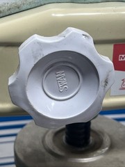 Swan Si-2 Ice Shaver Cast Iron Ikenaga Iron Works Rare Complete Manual Crank