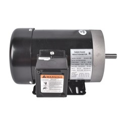MA0505E AC Motor w/Foot 1/2 HP, 1725RPM, 3PH/60Hz, 56C/TEFC, 206-230/460V