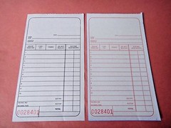 Sales Book Order Receipt Invoice Duplicate Carbonless 50 sets 3.30 x 6.80″ USA