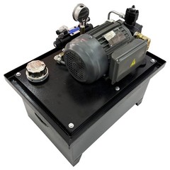220V 0.75KW Hydraulic Power Unit Hydraulic Pump 40L 7MPa Vane Pump Station