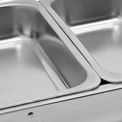 9QT Catering Chafing Dish Food Warmer buffet set 316 Stainless Steel w/3 pan