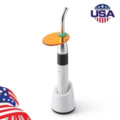 Dental Wireless Cordless Orthodontic LED Cure Curing Light Lamp 1 Sec Resin Cure