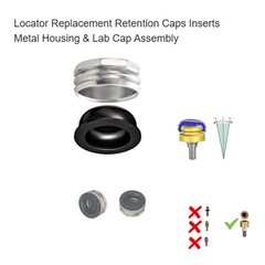 US Locator Abutment NP/RP 1-5.0mm GH Compatible Nobel Biocare Conical Connection