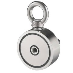 400LB Fishing Magnet Kit Strong Neodymium Pull Force OR Rope For Treasure Hunt