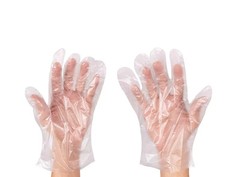 2000 Poly Gloves – Large – Single Use – Food Grade Safe – FREE shipping…