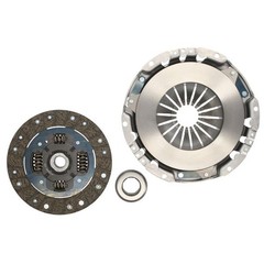 1X SET OF CLUTCH WITH SUPPORT BEARING FITS: AUDI 100 C3 100 C4 80 B3 80 B4