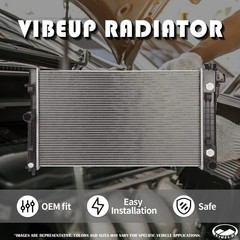 13576 Radiator Compatible With 16-20 Hyundai Tucson; 17-20 Kia Sportage