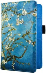 Medium Green Flower Server Book Deluxe Durable Design For Food Service 8 Slots