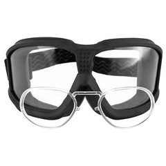 Birdz Eyewear Hawk Over The Glasses Motorcycle Goggles Biker Anti-Fog Clear